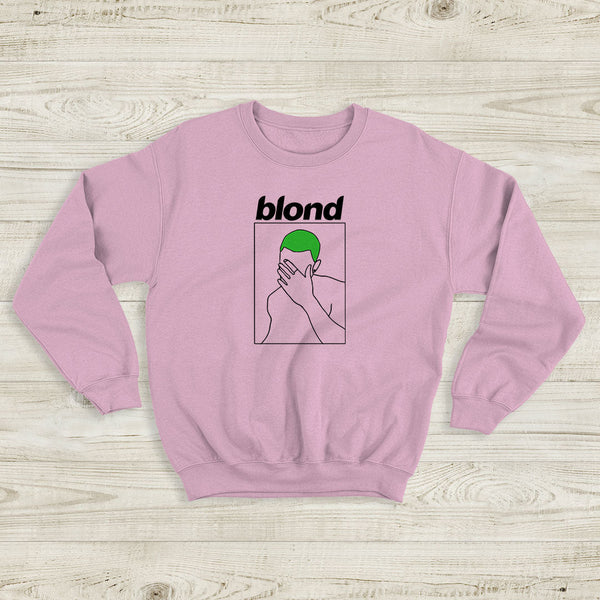 Frank Ocean Shirt Blond Line Art Sweatshirt Music Shirt - WorldWideShirt