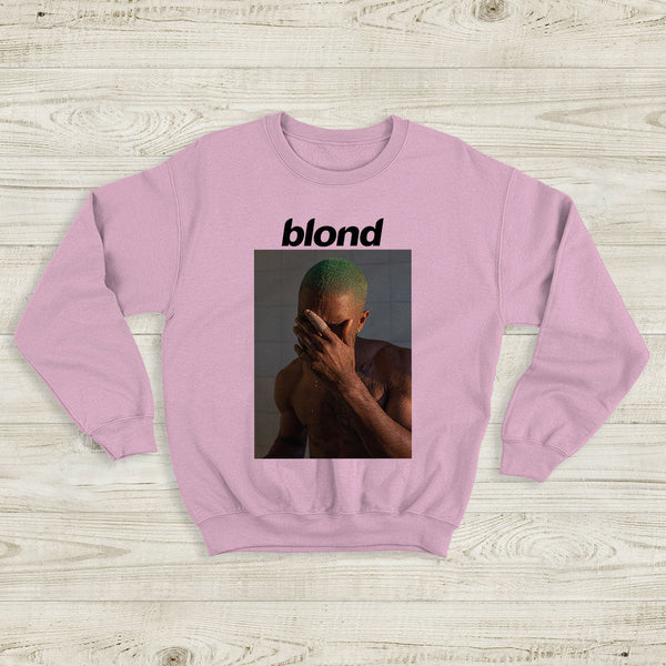 Frank Ocean Shirt Blond Photoshoot Sweatshirt Music Shirt - WorldWideShirt