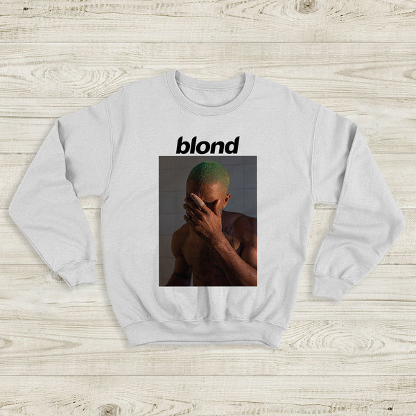 Frank Ocean Shirt Blond Photoshoot Sweatshirt Music Shirt - WorldWideShirt