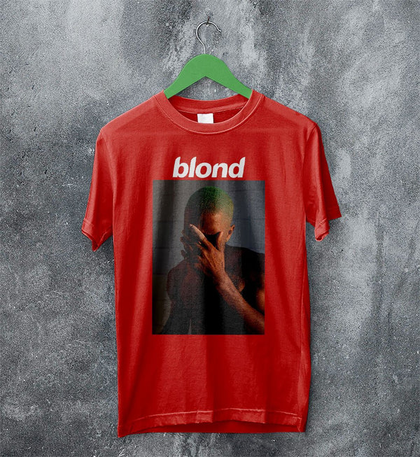 Frank Ocean Shirt Blonde Photoshoot T Shirt Music Shirt - WorldWideShirt