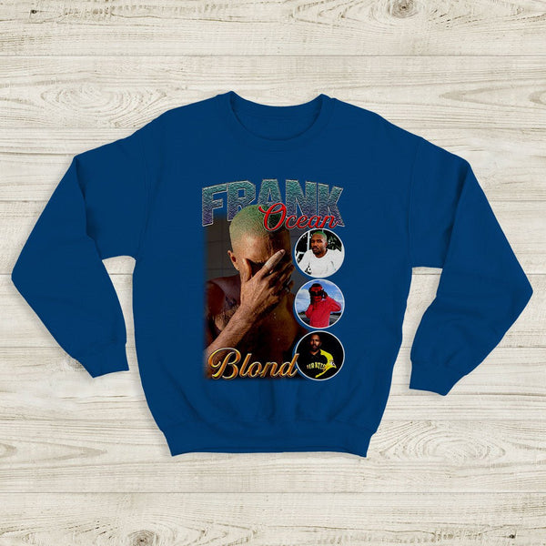 Frank Ocean Shirt Frank Ocean Vintage 90's Sweatshirt Music Shirt - WorldWideShirt