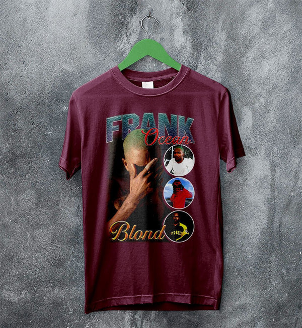 Frank Ocean Shirt Frank Ocean Vintage 90's T Shirt Music Shirt - WorldWideShirt
