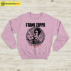 Frank Zappa US Tour 77' Sweatshirt Frank Zappa Shirt Music Shirt - WorldWideShirt