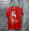 Frank Zappa Vintage 80's Tour T Shirt Frank Zappa Shirt Music Shirt - WorldWideShirt