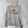 Genesis Album Sweatshirt The Way We Walk Shirt Volume One: The Shorts Crewneck - Sport Grey - WorldWideShirt