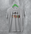 Genesis Album T-Shirt The Way We Walk Shirt Volume One: The Shorts Tee - Sport Grey - WorldWideShirt