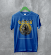 Genesis Dragon T-Shirt Art Genesis Shirt Rock Music Tee - Royal Blue - WorldWideShirt