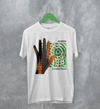 Genesis Invisible Touch T-Shirt Rock Genesis Shirt 90s Album Music Tee - White - WorldWideShirt