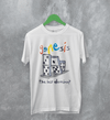 Genesis Tour T-Shirt The Last Domino Genesis Shirt Concert Music Tee - White - WorldWideShirt