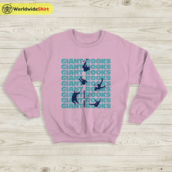 Giant Rooks ROOKERY 2020 Sweatshirt Giant Rooks Shirt Band Shirt - WorldWideShirt