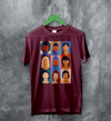 Girls Relations T-Shirt Women's Day Shirt Club Feminist Tee Strong Women Gift - Red Maroon - WorldWideShirt