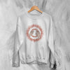 Godspeed You! Black Emperor Sweatshirt Lift Your Skinny Fists like Antennas to Heaven Shirt - White - WorldWideShirt