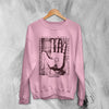 Godspeed You! Black Emperor Sweatshirt Post-Rock GY!BE Shirt God's Pee at State's End! - Light Pink - WorldWideShirt