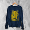 Godspeed You! Black Emperor Sweatshirt Post-Rock GY!BE Shirt God's Pee at State's End! - Navy Blue - WorldWideShirt