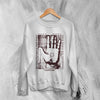 Godspeed You! Black Emperor Sweatshirt Post-Rock GY!BE Shirt God's Pee at State's End! - White - WorldWideShirt