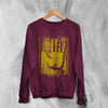 Godspeed You! Black Emperor Sweatshirt Post-Rock GY!BE Shirt God's Pee at State's End! - Red Maroon - WorldWideShirt