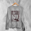 Godspeed You! Black Emperor Sweatshirt Post-Rock GY!BE Shirt God's Pee at State's End! - Sport Grey - WorldWideShirt