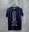 Godspeed You! Black Emperor T-Shirt Hope Drone GY!BE Shirt Post-Rock Music - Navy Blue - WorldWideShirt