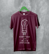 Godspeed You! Black Emperor T-Shirt Hope Drone GY!BE Shirt Post-Rock Music - Red Maroon - WorldWideShirt