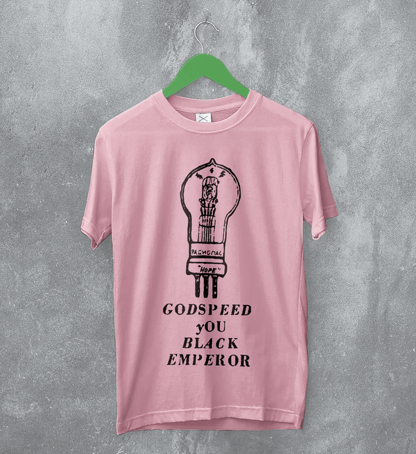 Godspeed You! Black Emperor T-Shirt Hope Drone GY!BE Shirt Post-Rock Music - Light Pink - WorldWideShirt