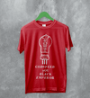 Godspeed You! Black Emperor T-Shirt Hope Drone GY!BE Shirt Post-Rock Music - Red - WorldWideShirt