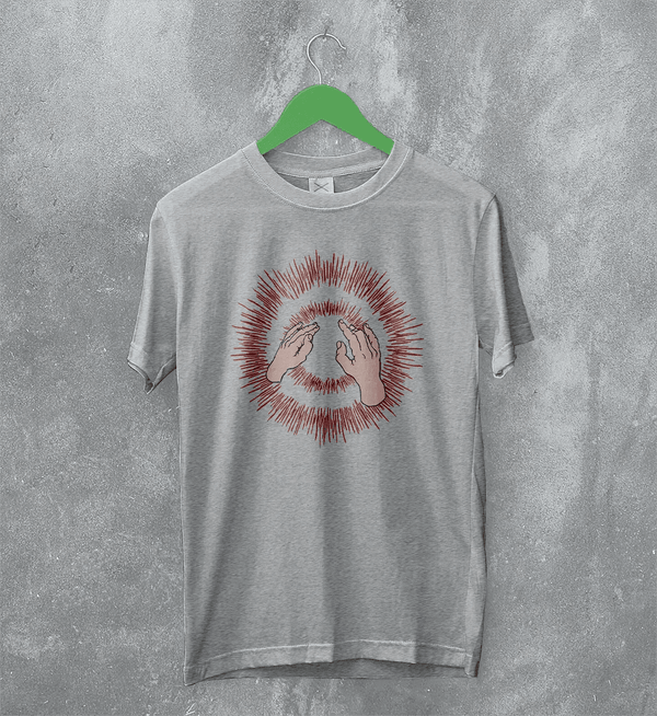 Godspeed You! Black Emperor T-Shirt Lift Your Skinny Fists like Antennas to Heaven Shirt - Sport Grey - WorldWideShirt