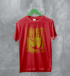Godspeed You! Black Emperor T-Shirt Post-Rock GY!BE Shirt God's Pee at State's End! - Red - WorldWideShirt
