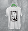 Godspeed You! Black Emperor T-Shirt Post-Rock GY!BE Shirt God's Pee at State's End! - White - WorldWideShirt