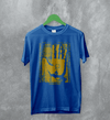 Godspeed You! Black Emperor T-Shirt Post-Rock GY!BE Shirt God's Pee at State's End! - Royal Blue - WorldWideShirt