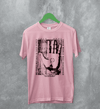 Godspeed You! Black Emperor T-Shirt Post-Rock GY!BE Shirt God's Pee at State's End! - Light Pink - WorldWideShirt