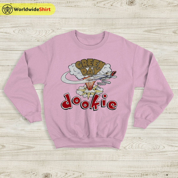 Green Day Dookie Album Sweatshirt Green Day Shirt Rock Band Shirt - WorldWideShirt