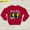 Green Day Nimrod Album Sweatshirt Green Day Shirt Rock Band Shirt - WorldWideShirt