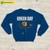 Green Day Tour Vintage 90's Sweatshirt Green Day Shirt Rock Band Shirt - WorldWideShirt