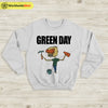 Green Day Tour Vintage 90's Sweatshirt Green Day Shirt Rock Band Shirt - WorldWideShirt