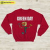 Green Day Tour Vintage 90's Sweatshirt Green Day Shirt Rock Band Shirt - WorldWideShirt