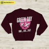 Green Day Uno Dos Tre Sweatshirt Green Day Shirt Rock Band Shirt - WorldWideShirt