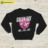 Green Day Uno Dos Tre Sweatshirt Green Day Shirt Rock Band Shirt - WorldWideShirt