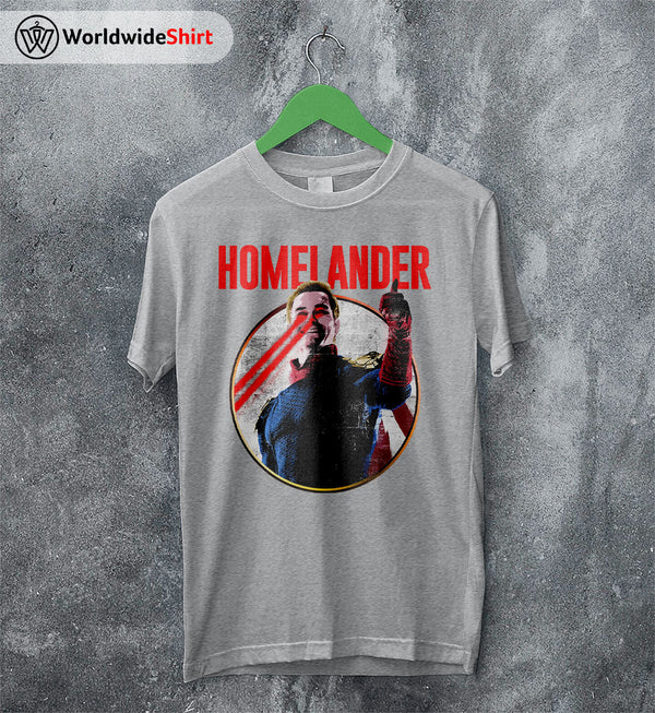 Homelander Vintage 90's T Shirt The Boys Shirt TV Show Shirt - WorldWideShirt