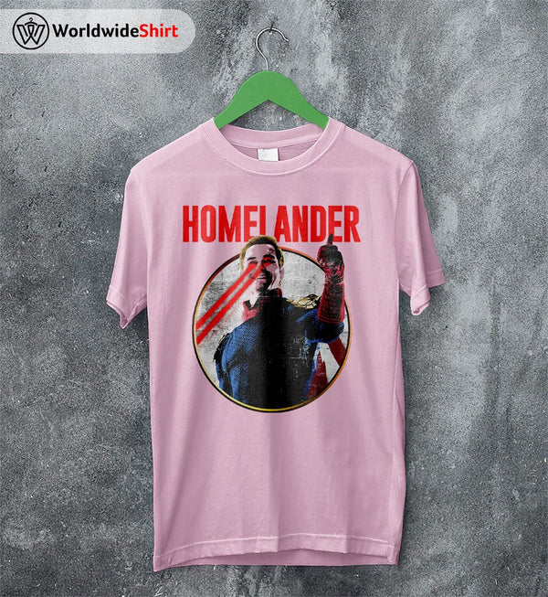 Homelander Vintage 90's T Shirt The Boys Shirt TV Show Shirt - WorldWideShirt