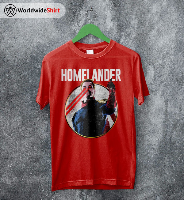 Homelander Vintage 90's T Shirt The Boys Shirt TV Show Shirt - WorldWideShirt