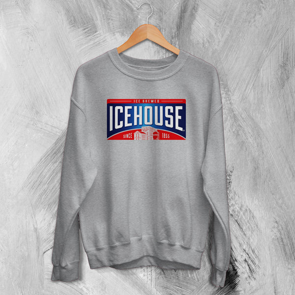 Icehouse Logo Sweatshirt Beer Icehouse Sweater Icehouse Beer Lover - WorldWideShirt