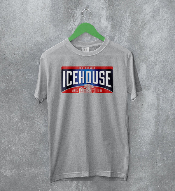 Icehouse Logo T-Shirt Beer Icehouse Shirt Icehouse Beer Lover - WorldWideShirt