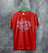 International Women's Day T-Shirt Typography Women Shirt Girl Aesthetic - Red - WorldWideShirt