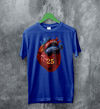 Jack Off Jill 25th Anniv T-Shirt Studio Jack Off Jill Shirt Album Artsy Tee - Royal Blue - WorldWideShirt