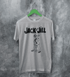 Jack Off Jill Devil Goth T-Shirt Gothic Lolita Jack Off Jill Shirt Oni Artsy Tee - Sport Grey - WorldWideShirt