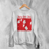 Jack Off Jill Sweatshirt Humid Teenage Mediocrity Jack Off Jill Shirt Album Artsy Crewneck - White - WorldWideShirt