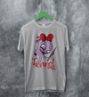 Jack Off Jill T-Shirt Goth Pink Grrrl Jack Off Jill Shirt Artsy Rock Tee - Sport Grey - WorldWideShirt