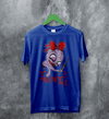 Jack Off Jill T-Shirt Goth Pink Grrrl Jack Off Jill Shirt Artsy Rock Tee - Royal Blue - WorldWideShirt