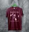 Jack Off Jill T-Shirt Humid Teenage Mediocrity Jack Off Jill Shirt Album Artsy Tee - Red Maroon - WorldWideShirt