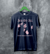 Jack Off Jill T-Shirt Humid Teenage Mediocrity Jack Off Jill Shirt Album Artsy Tee - Navy Blue - WorldWideShirt